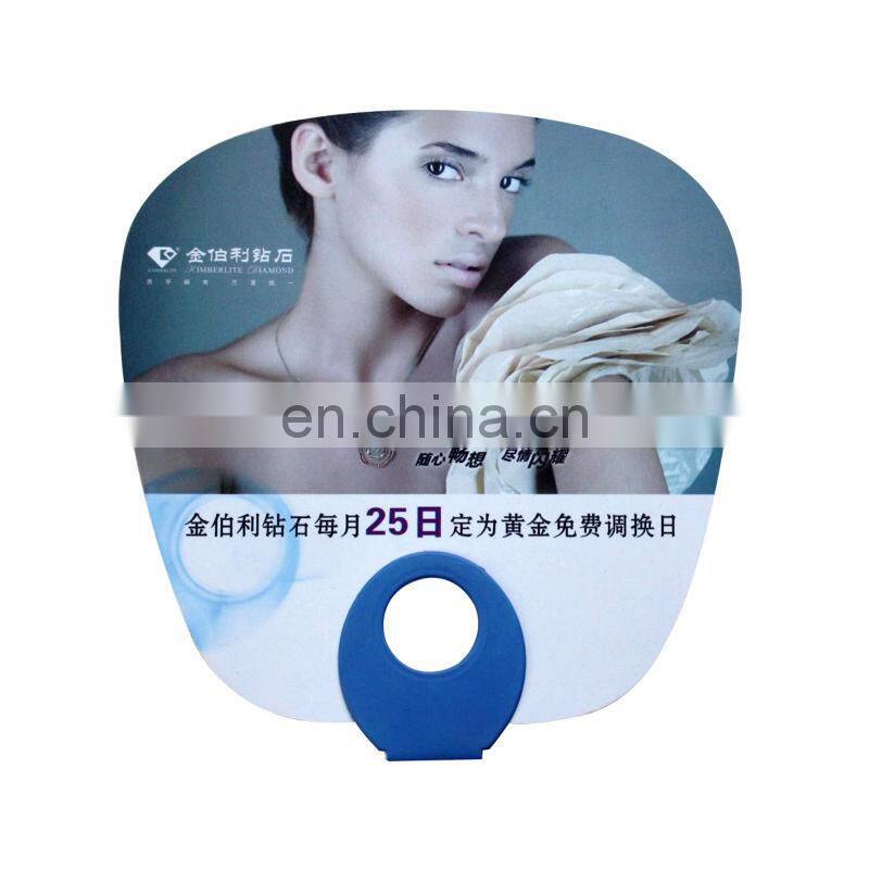 advertising brand names customising mini folding fan