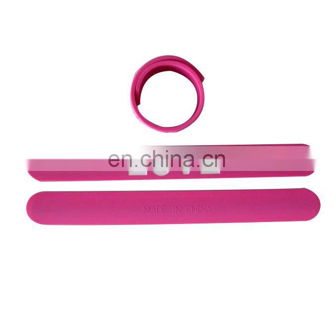 logo photo printable customizing silicone wristbands plain