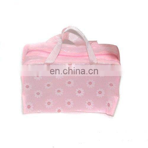 Hot sale New handle tote pvc bag professional factory