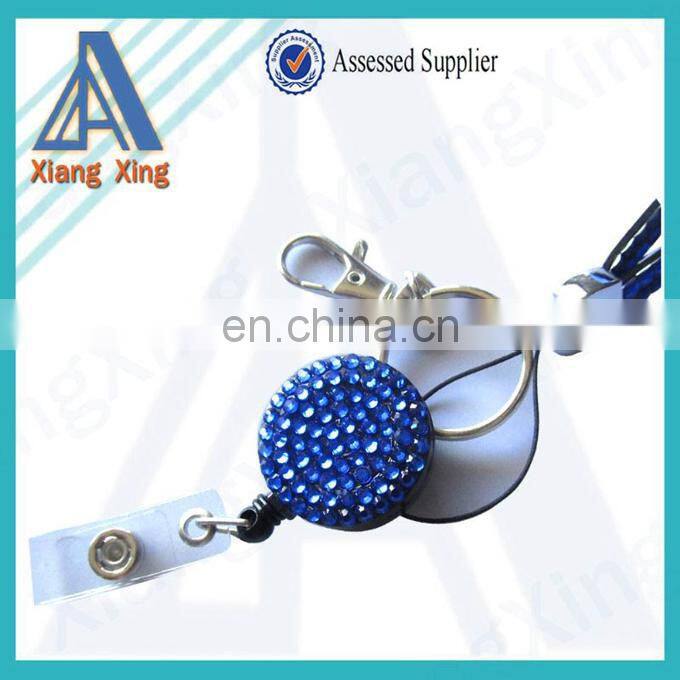 2015 funny diy retractable badge holder pull reel for sale