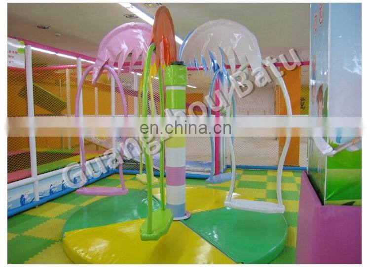 classic Plastic Toys Series kids favorite lovely plastic playground with Slide