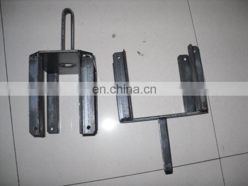 hdg carbon steel shield wire support bracket