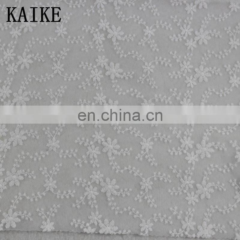 Custom cheap african tulle net lace fabric