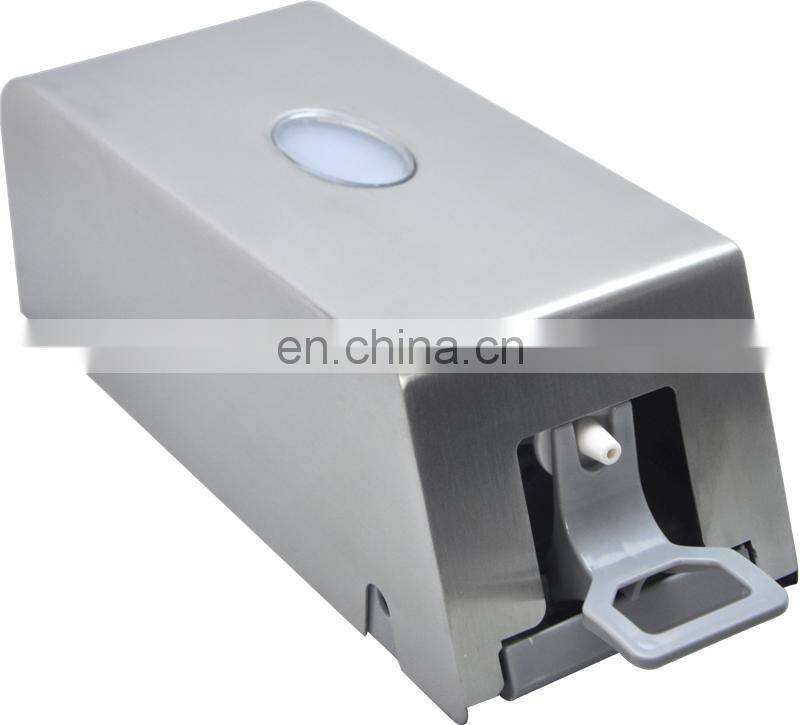 Manual Stainless Steel Soap Dispenser Liquid Bathroom Accessories