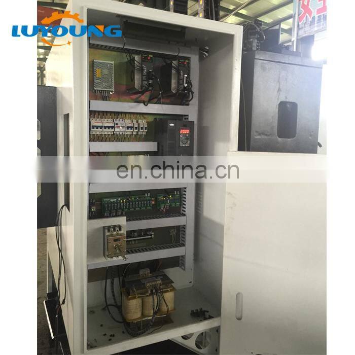 ck680 high quality heavy duty cnc vertical turning metal lathe machine