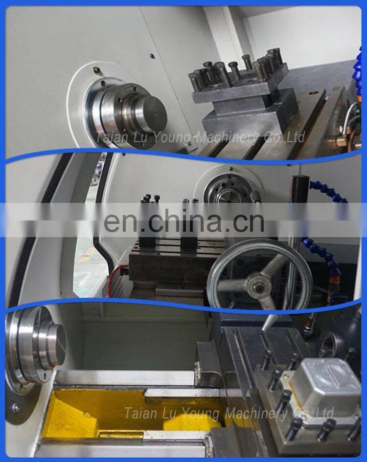 CK6130 CNC horizontal lathe with numerical control