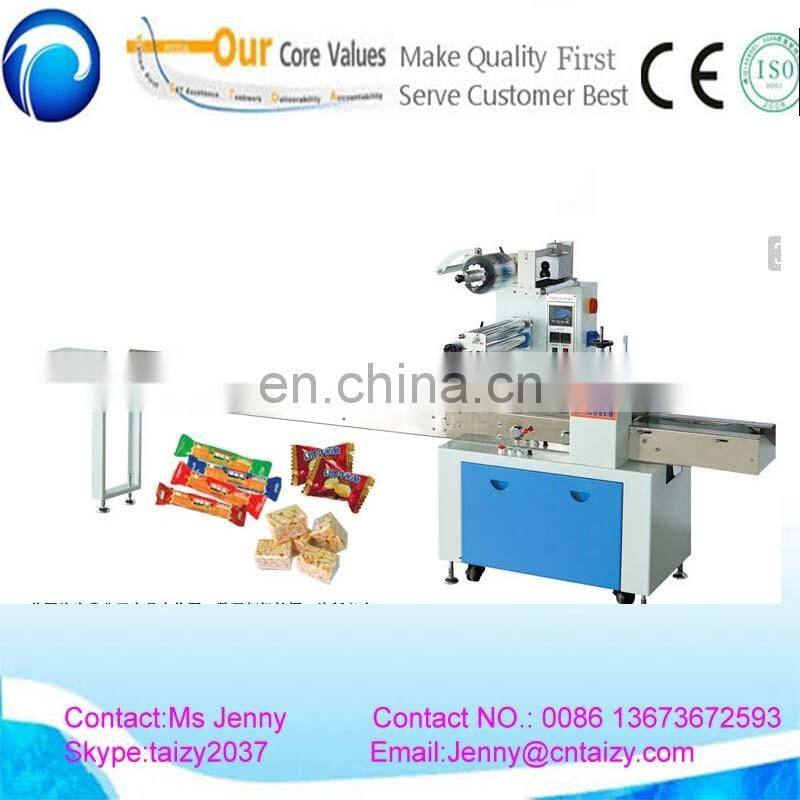 Bun cream filling machine, Bun packing machine , horizontal packing machine