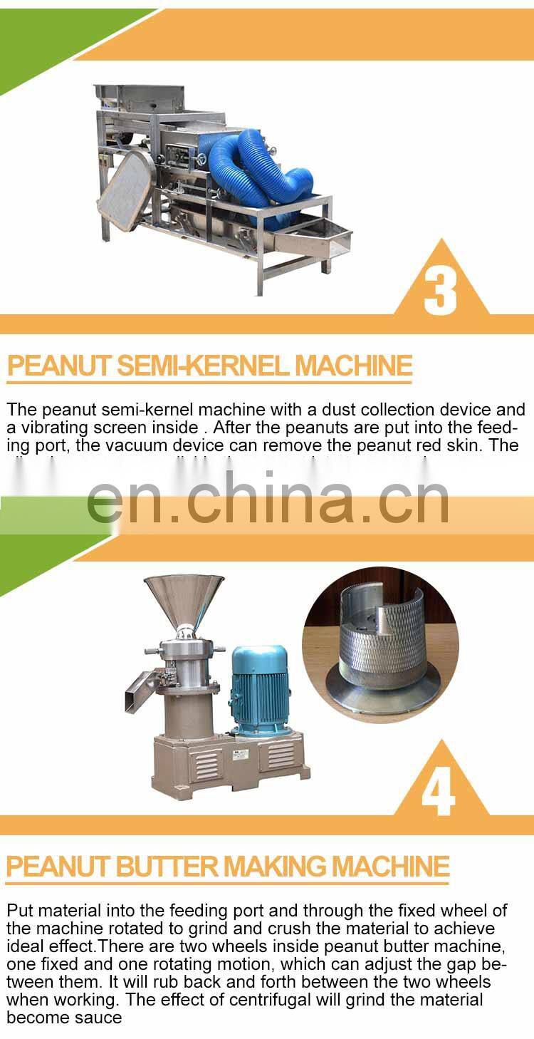 Groundnut sheller roaster and grinder machine