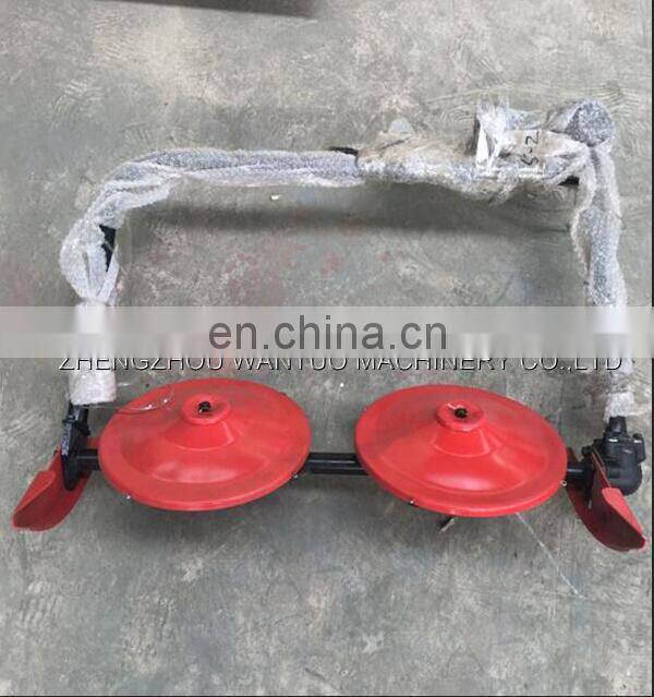 New style tractor front disc mower on sale