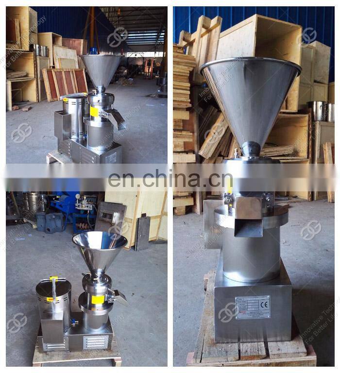 Automatic Peanut Paste Production Line Almond Butter Making Machine
