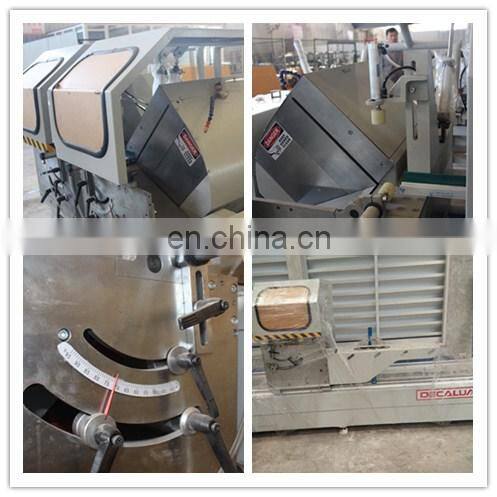 CNC Aluminum Double Head or Blade Cutting Saw Machine with Best Sale