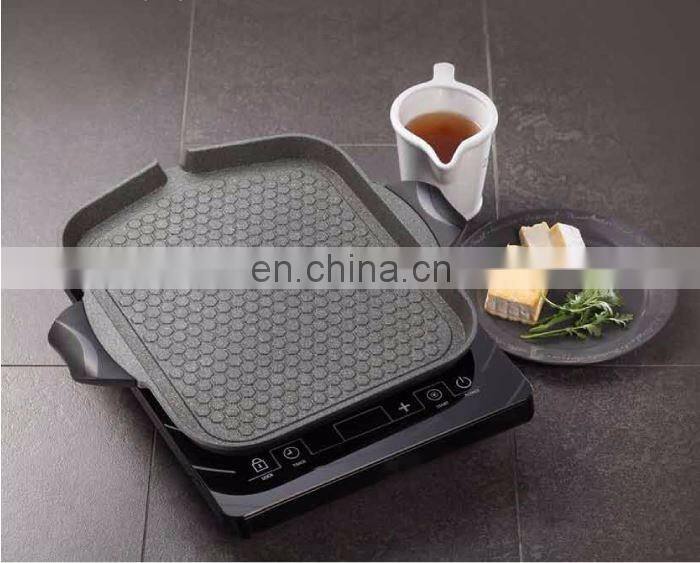 Induction BBQ grill plate