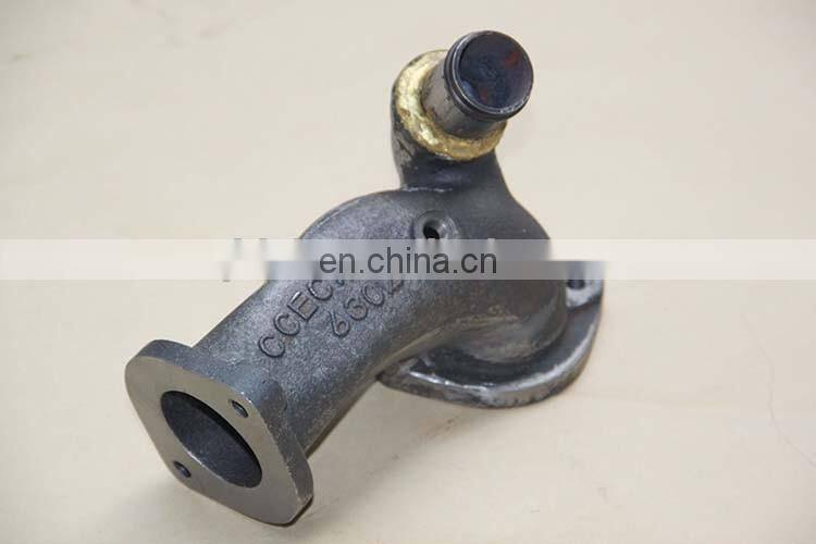 Popular diesel Water Outlet Connection 3005172/219144 for cummins K19