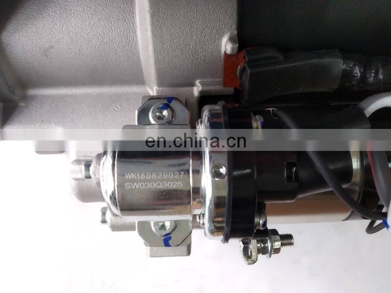 ISZ13 Diesel Engine Starter Mptor 4366046