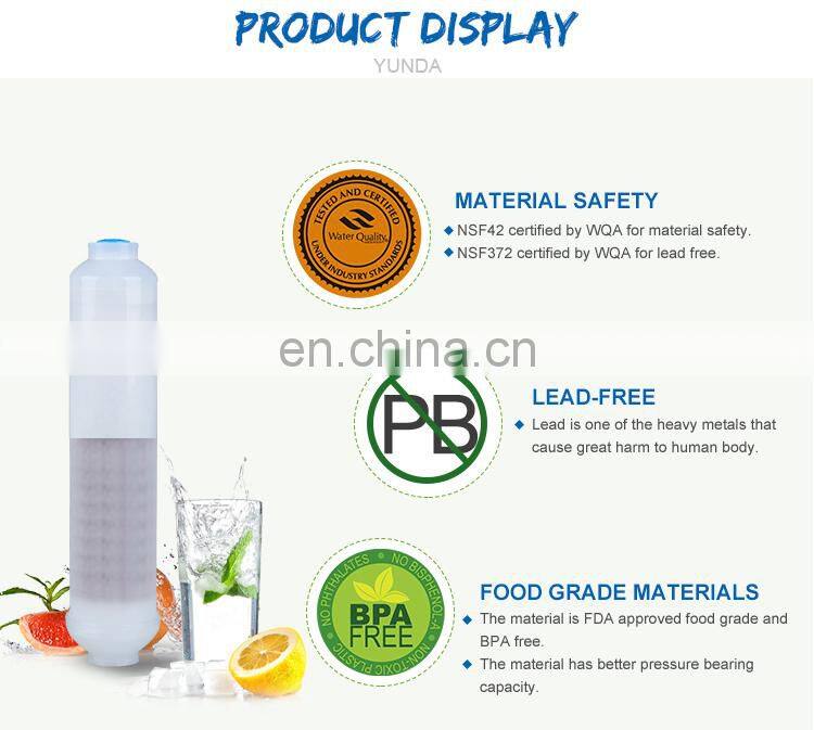 Antiscalent Ball In-line filter