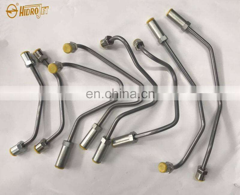 High quality fuel injection pump pipe for 320D excavator
