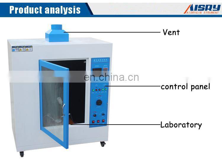 Factory Sales IEC60598-1 Electrical Leakage Test Machine For Components