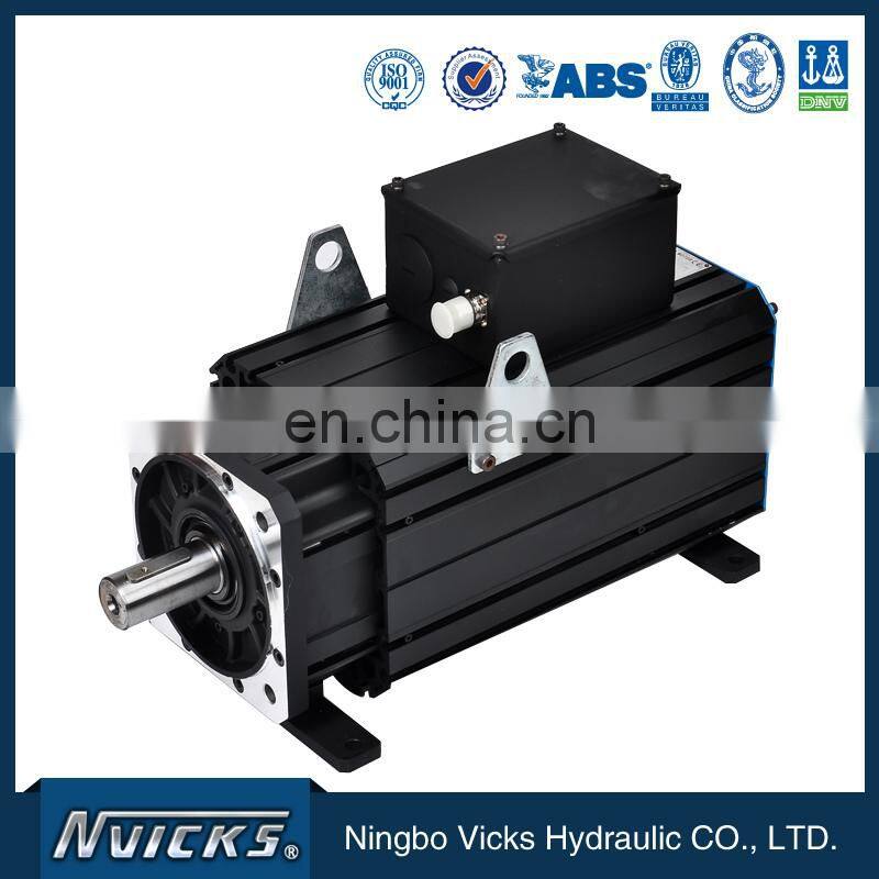 Italy Phase Energy saving AC brushless molding machine servo motor injection