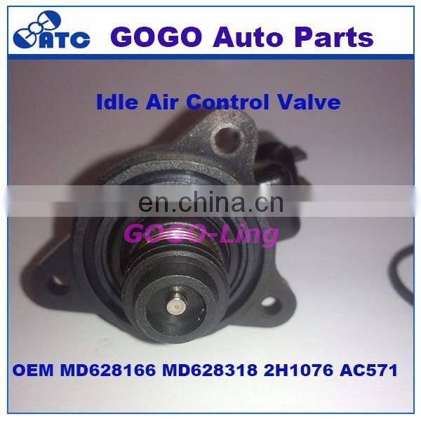GOGO Idle Air Control Valve for Mitsubishi Eclipse Galant Lancer OEM MD628166 MD628318 2H1076 AC571