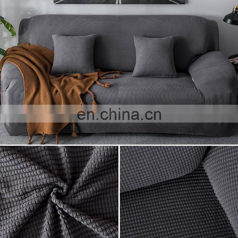 High Quality Elastic Slipcover Recliner elastic Sofa Cover for stretch