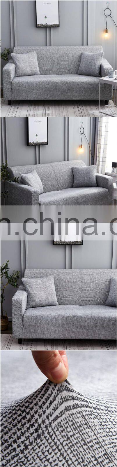 Spandex Elastic Stretch Couch Corner Sofa Covers all-inclusive elastic slipcovers