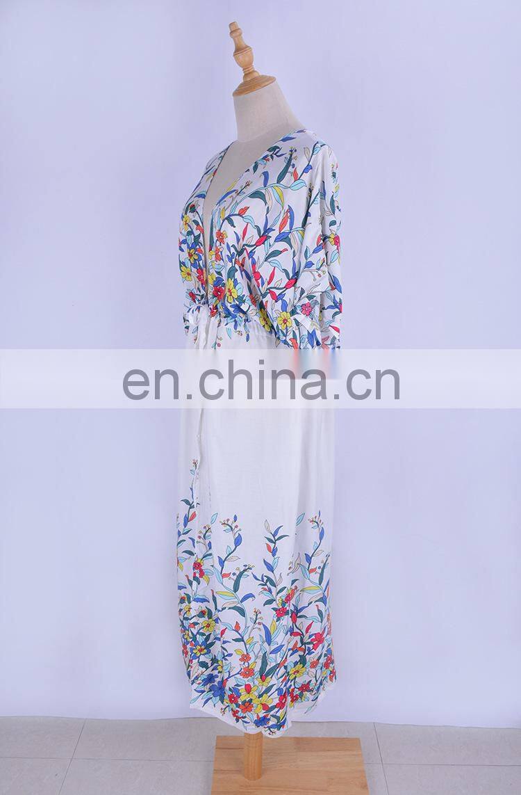 Cotton Beach Cover up 2019 Robe Plage Plus size Long Beach Tunic Swimsuit Cover up Kimono Beach Bathing suit Cover ups Swimwear