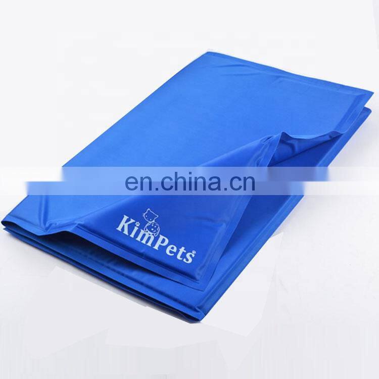 Waterproof Wholesale Customized Summer Dog Cooling Mat Pad For Pet
