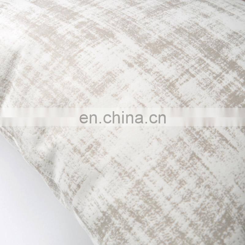 Simple Geometric Pattern Sofa Home Decor Design 18 Inch Square Throw Pillow Cushion