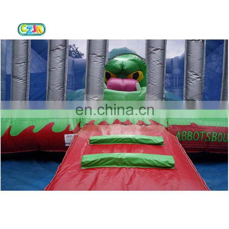 cage jelly in a jail prison inflatable jumper bouncer jumping bouncy castle bounce house