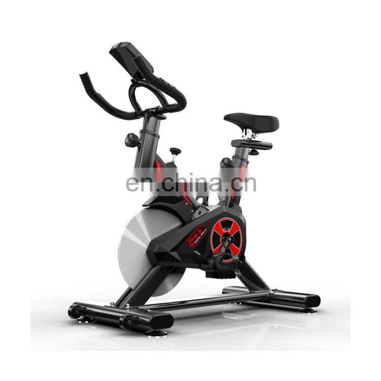 Commercial Adjustable resistance exercise bike gym use spin bikes