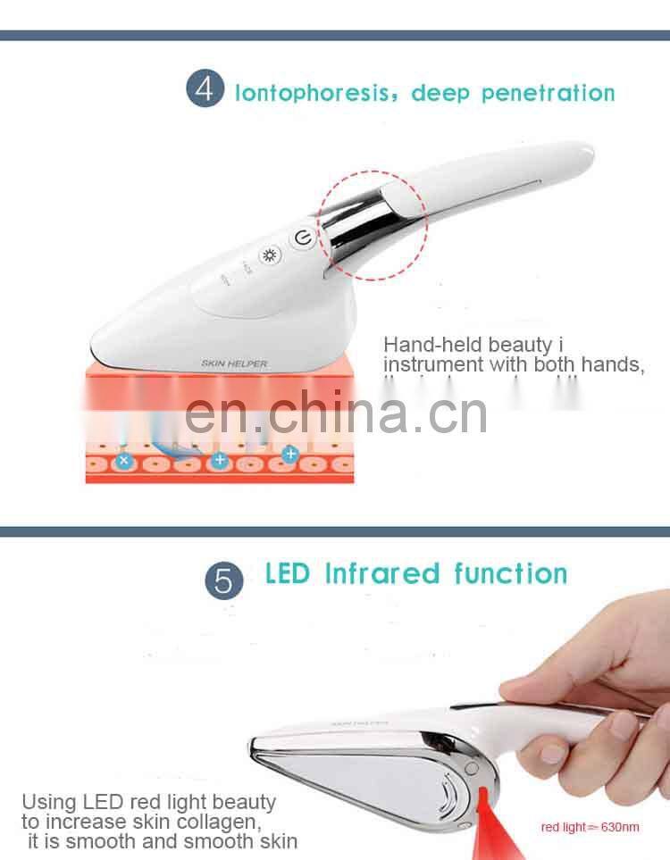 2018 Hot Saling DPC facial and eye lifting Home Use Beauty Device