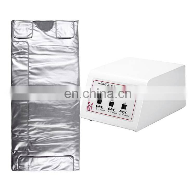 3 heating zone Far infared body detox infrared thermal slimming blanket