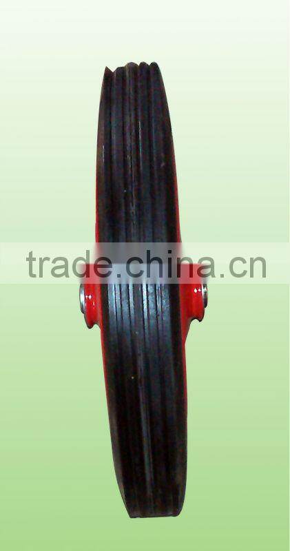 solid wheel ,13X3solid wheel , solid wheel of wheel barrow , 13X3 solid wheel for wb3800/wb6500 ,africa market of solid wheel