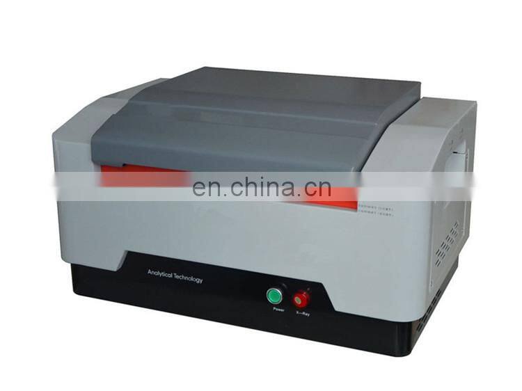 XRF Analyzer For Metal Analysis Spectrophotometer
