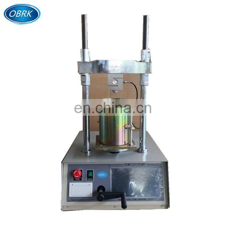 50KN CBR(California Bearing Ratio) Test Machine/Eqipment with Economic Price