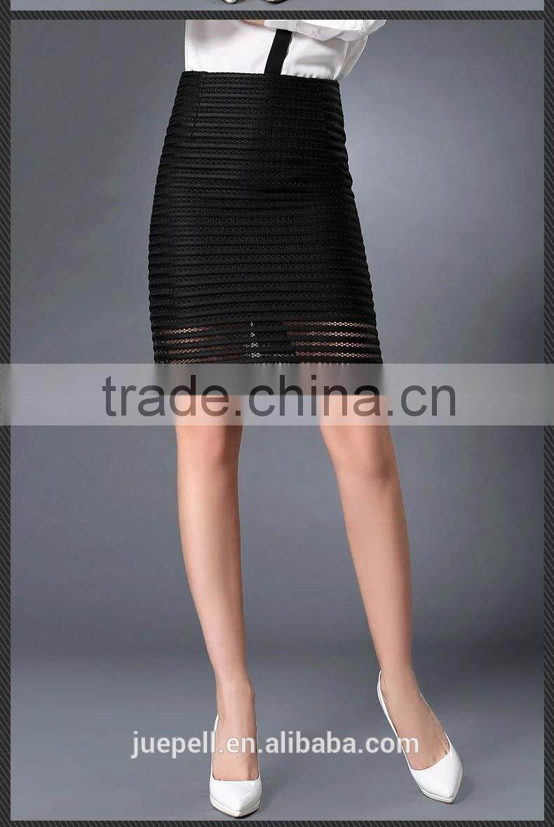 New Design Ladies Formal Skirts Stylish Mini Business Women Office Skirt
