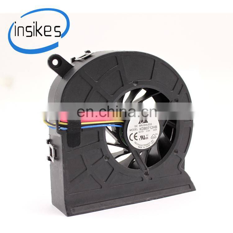 KDB0712HB D009 DC12V 0.45A electric motor mini notebook cooling fan