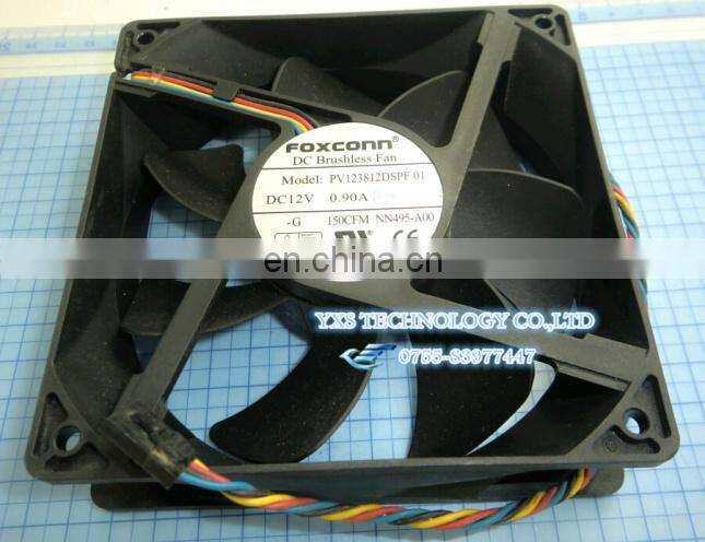 PV123812DSPF 120*120*38mm 12V 0.90A 4wires 5pins fan