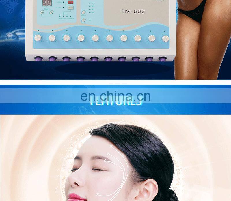 new 2021 slimming spa use equipment electric muscle stimulation ems beauty machine