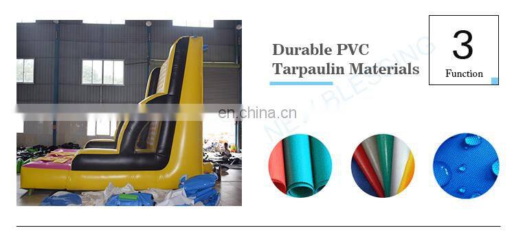 Newblessing Inflatable Hook and Loop Wall, Inflatable Sticky Wall Toys