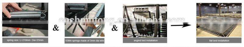 Popular Quantity Foam Pit Indoor Trampoline Park Ninja Climbing Wall Trampoline Centre For Sale