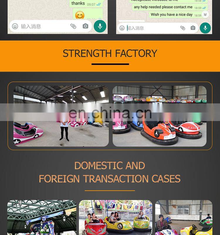 Small Investment High Rate Of Return Amusement-Dodgem-Car-Rides For Sale