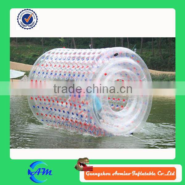 Best quality PVC outdoor giant transparent water rollers for sale