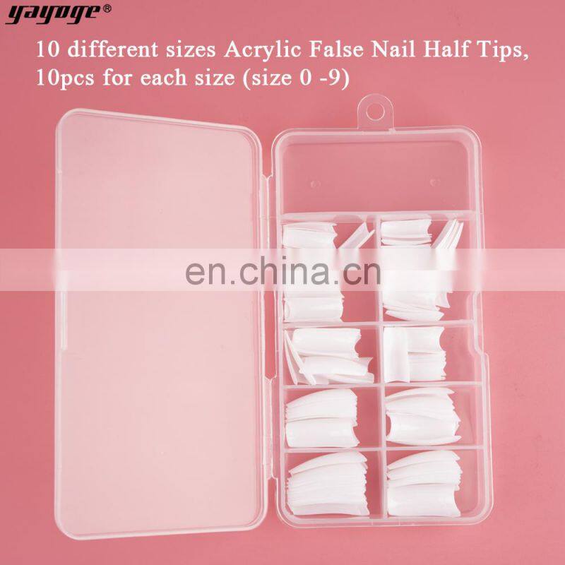 Fashion Fingernails False Nails Artifical For Women Decoration Art Nail Artificial Tips