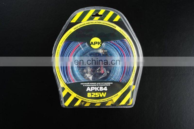 OFC 10 Ga Amplifier car kit car Amp wiring kit