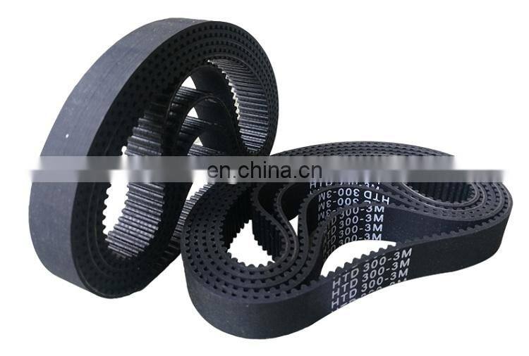 3M rubber timing belt industrial closed loop timing belt