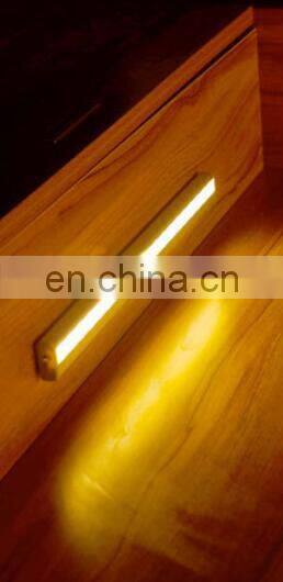 2021 hot sell amazon led under cabinet light automatic motion sensor night lights 6leds motion sensor closet night light