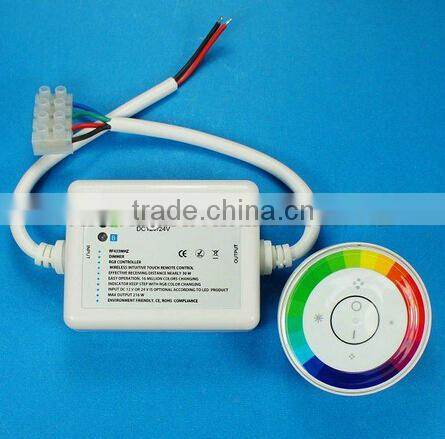 New style DC12V/24V Rainbow Touch RGB Controller