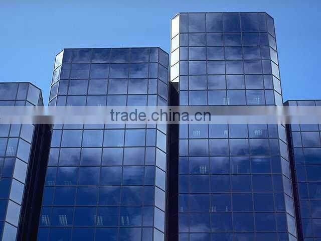 3-6mm Low-e Clear Heat Strengthened Glass with CE & ISO9001