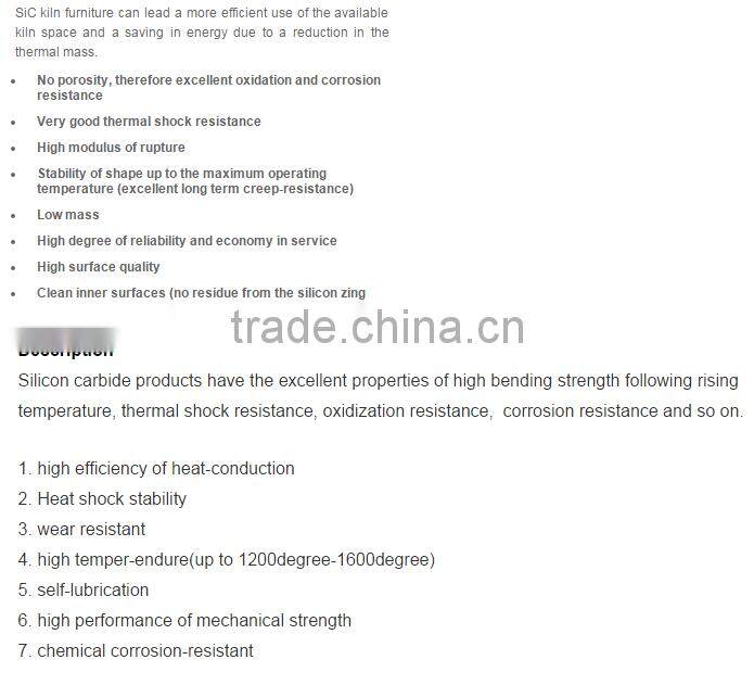Copper Smelting Refractory Bricks, Si3N4 nitride silicon carbide SiC products